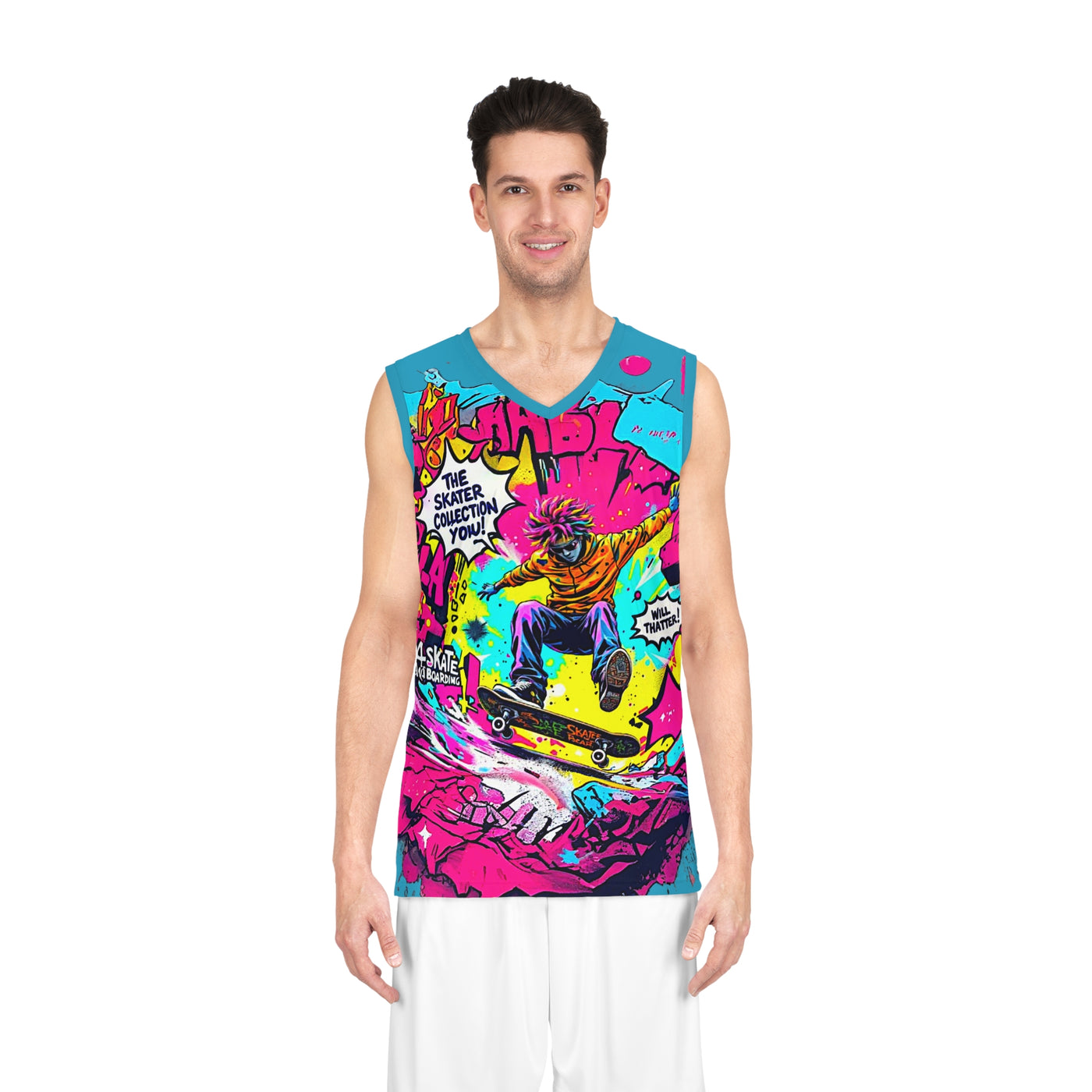 Popart Skateboard Jersey