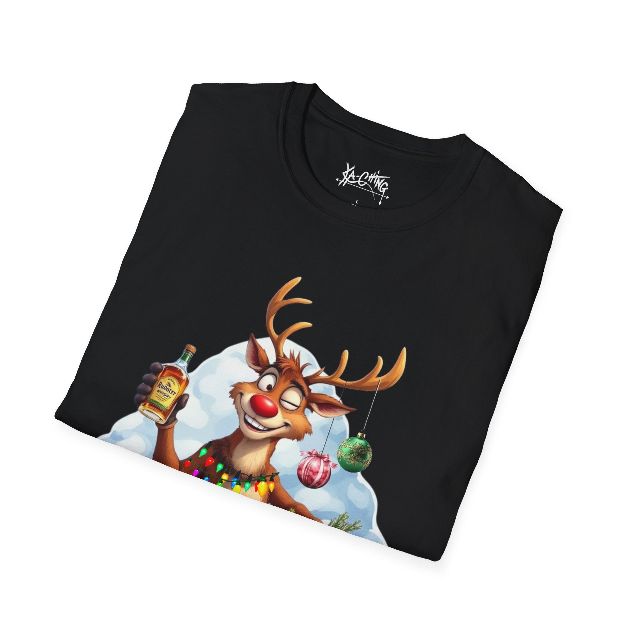 Drunken Rudolf Graphic Tee