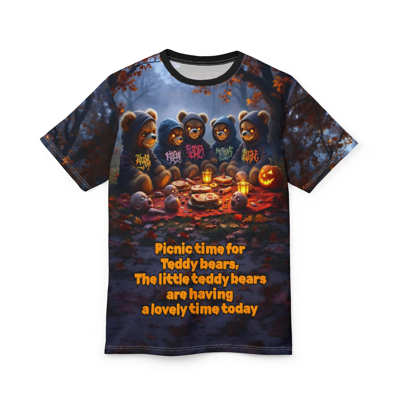 Ted bears picnic unisex Tee