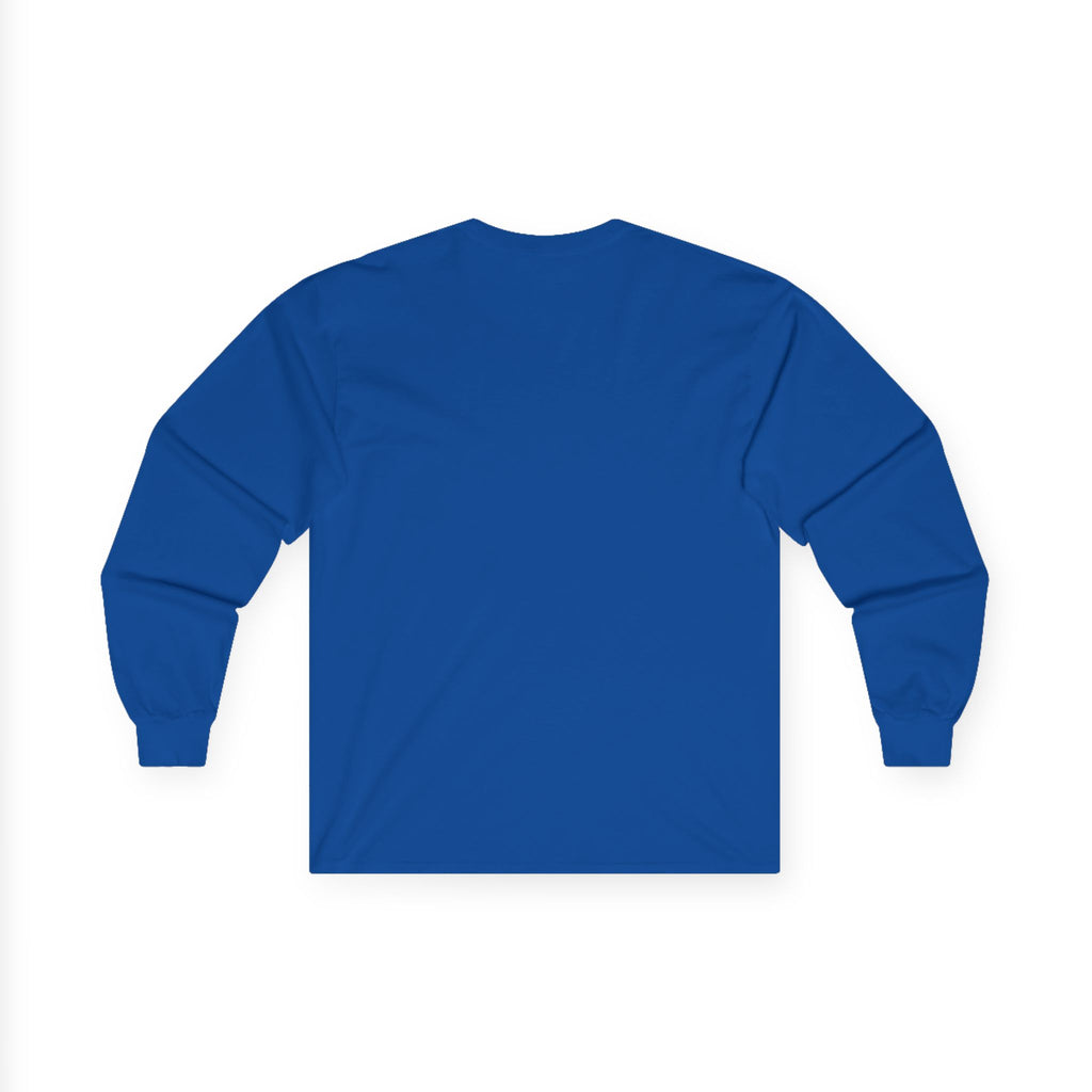 Grumpy Cat's Festive spirit, Unisex Long Sleeve Tee.