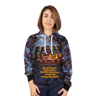 Teddy bears picnic unisex Hoodie
