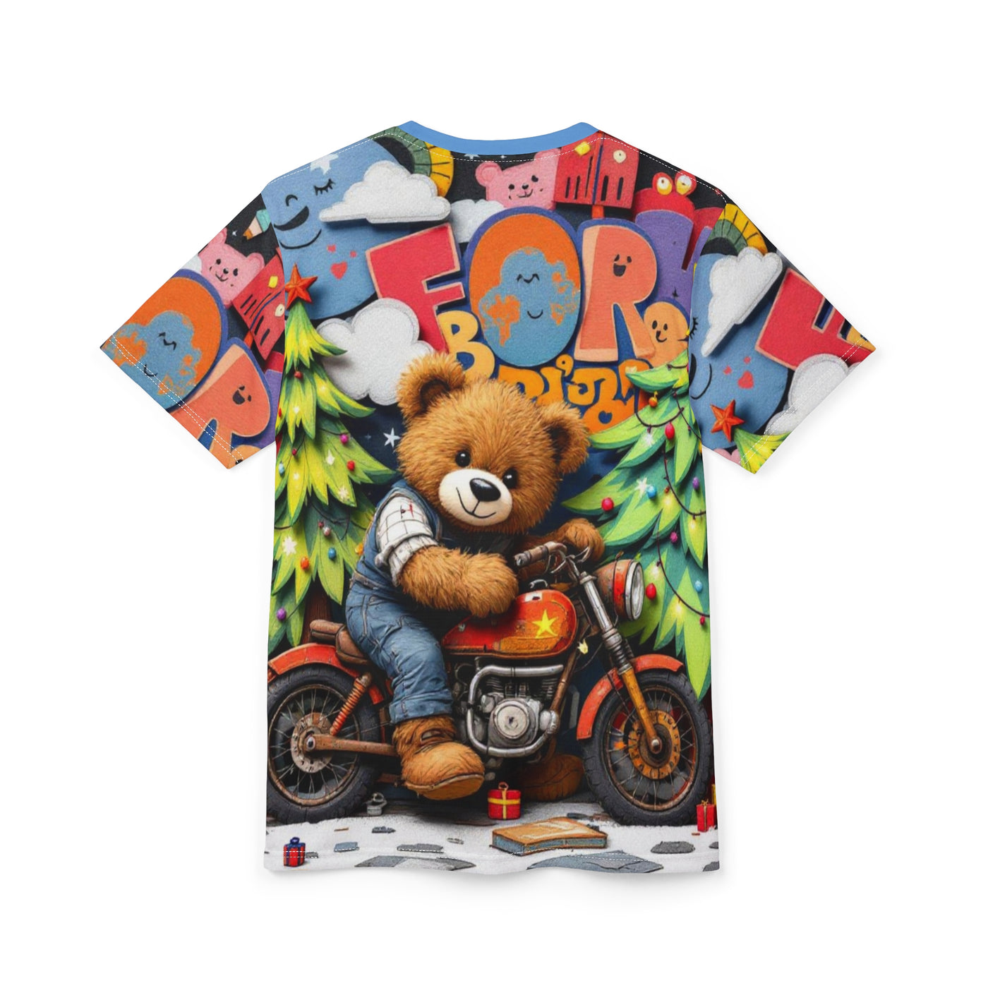 Biker bears Adventures Unisex Tee