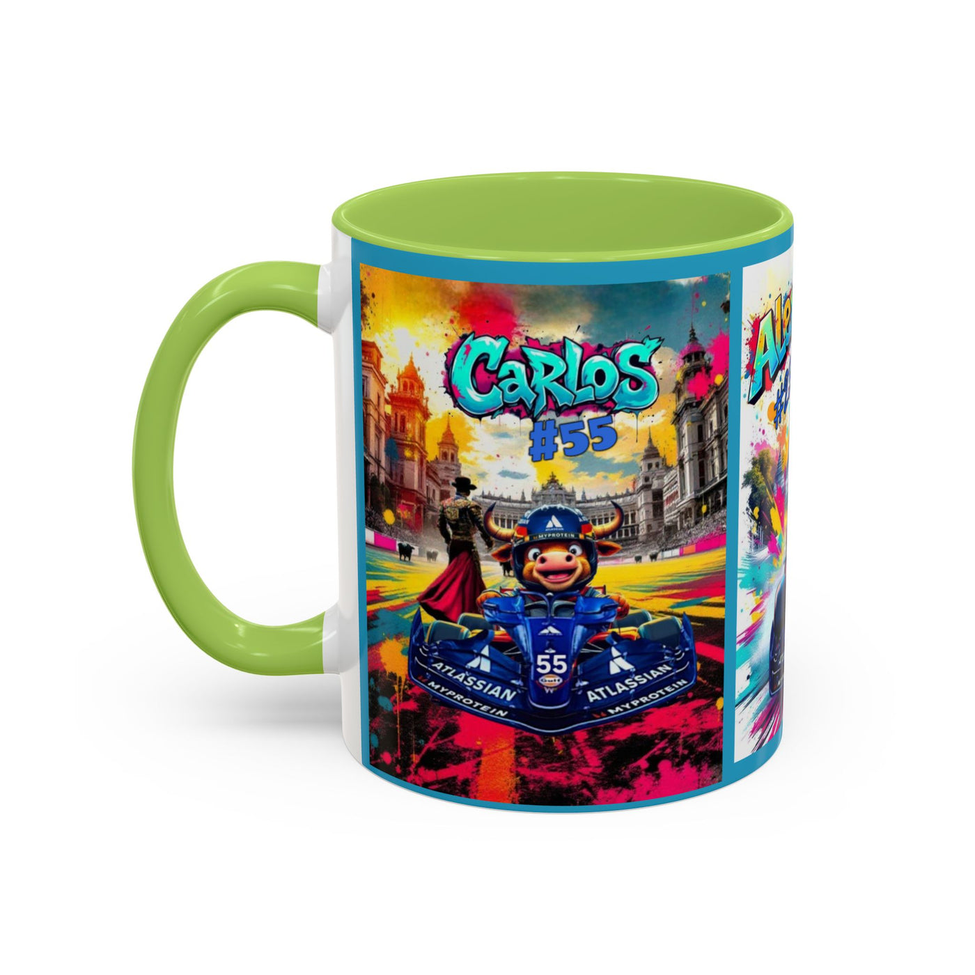 Team Coffee Mug – Perfect for Motor Sports Fans!