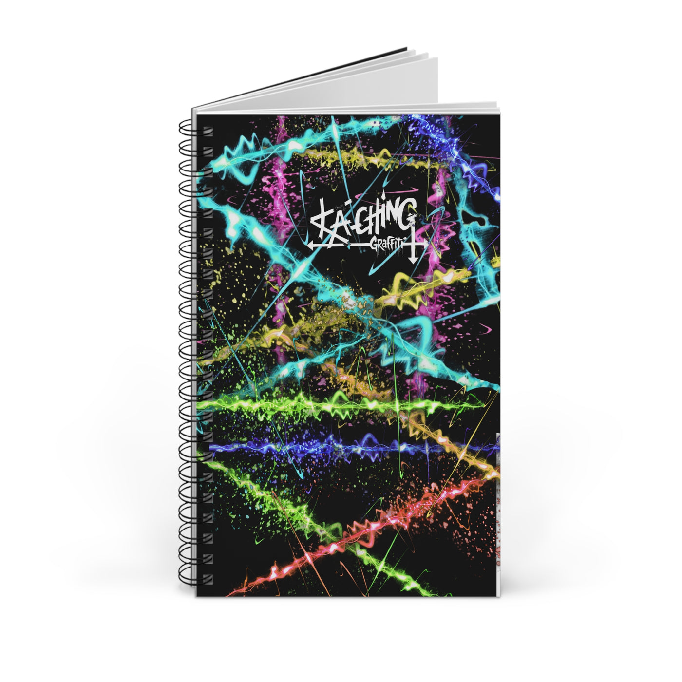Vibrant Spiral Journal - Perfect for Artists, Students, Gift Ideas, Creative Writing, Daily Planning