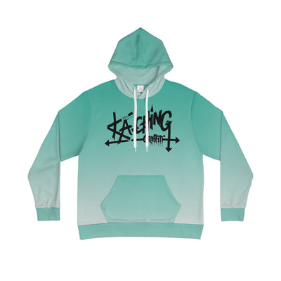 Ka-Ching Graffiti Unisex, Streetwear Sweatshirt, Gift for Artists, Casual Wear, Graphic Hoodie, Stylish White