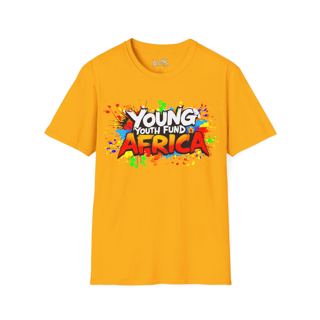 T-Shirt — Young Youth Fund Africa Graphic Tee