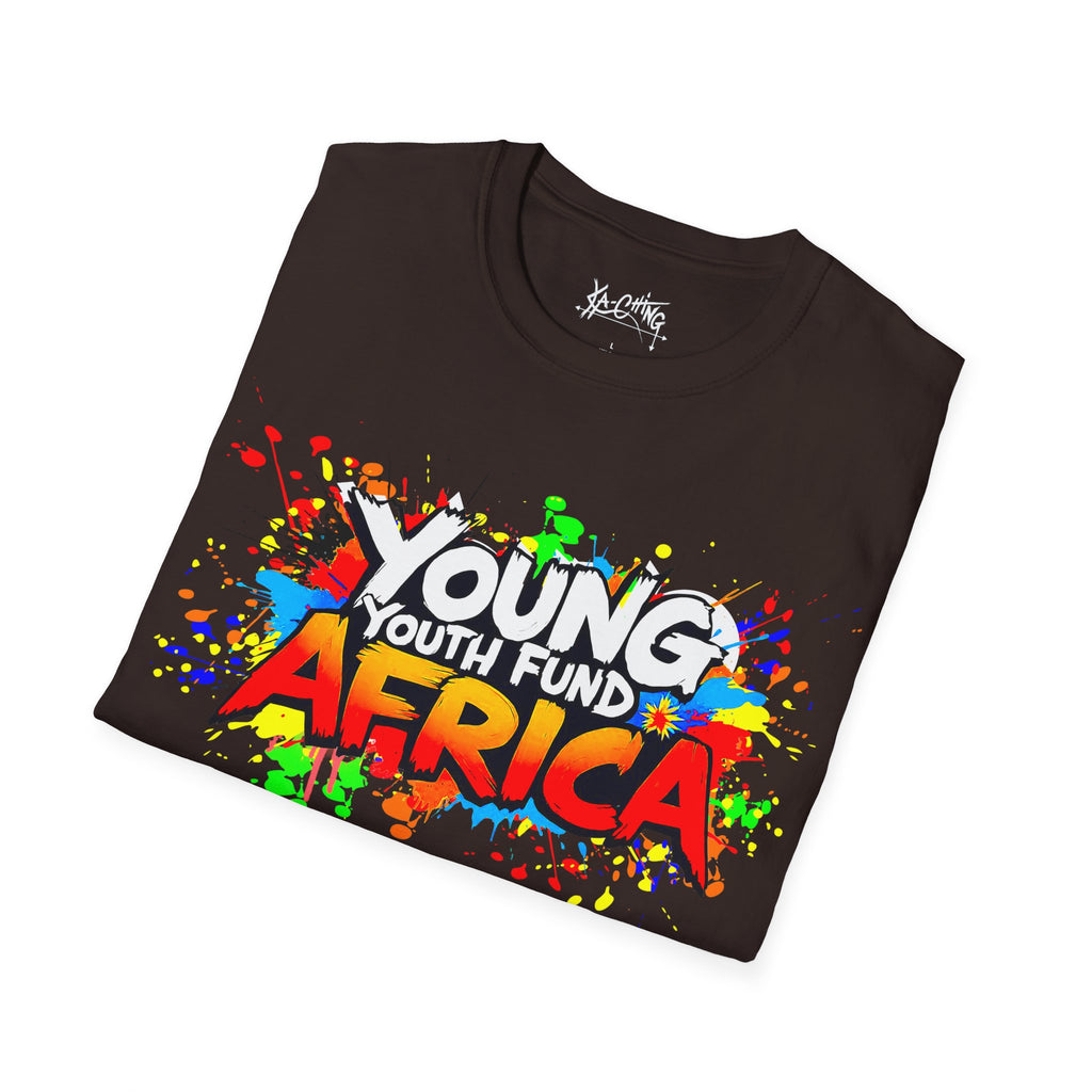 T-Shirt — Young Youth Fund Africa Graphic Tee