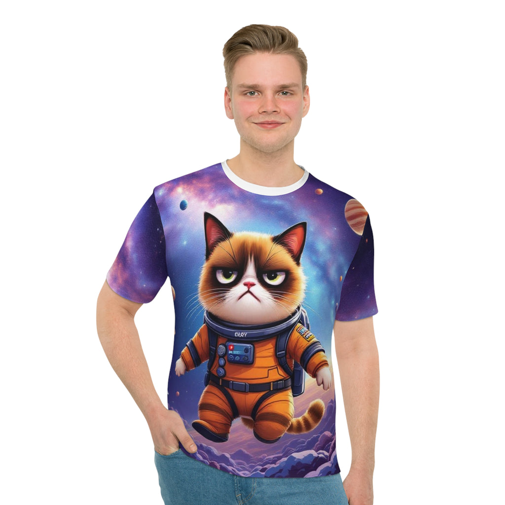 Grumpy in space T-Shirt