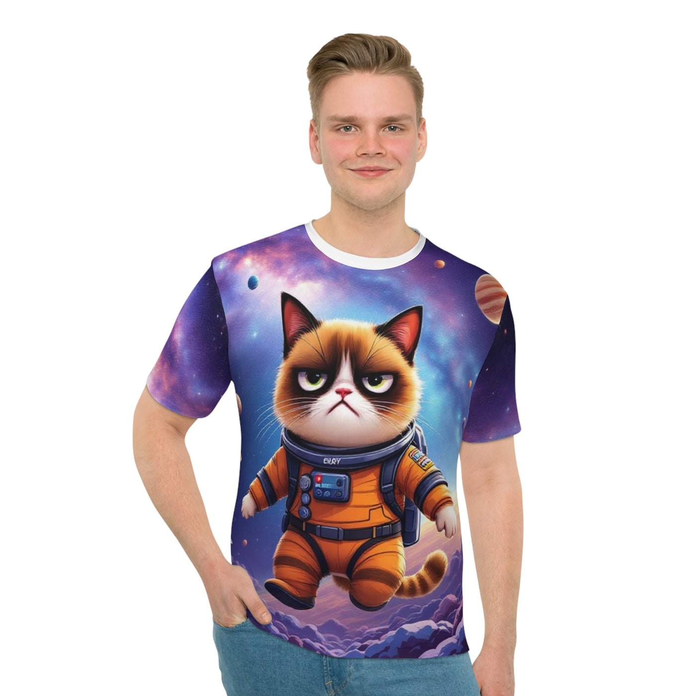 Grumpy in space T-Shirt