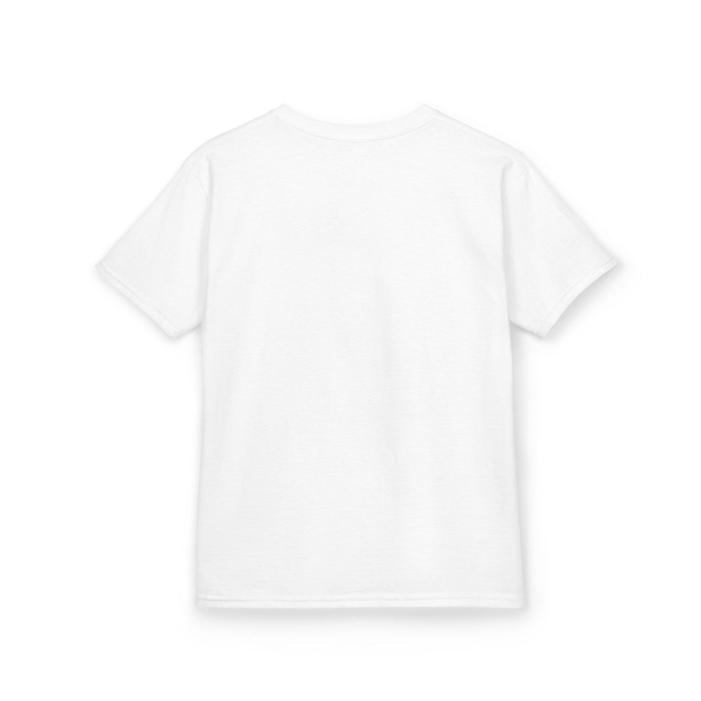 YYFA Kids T-Shirt — Crowned Crested Cranes Graphic Tee ("Rare King")