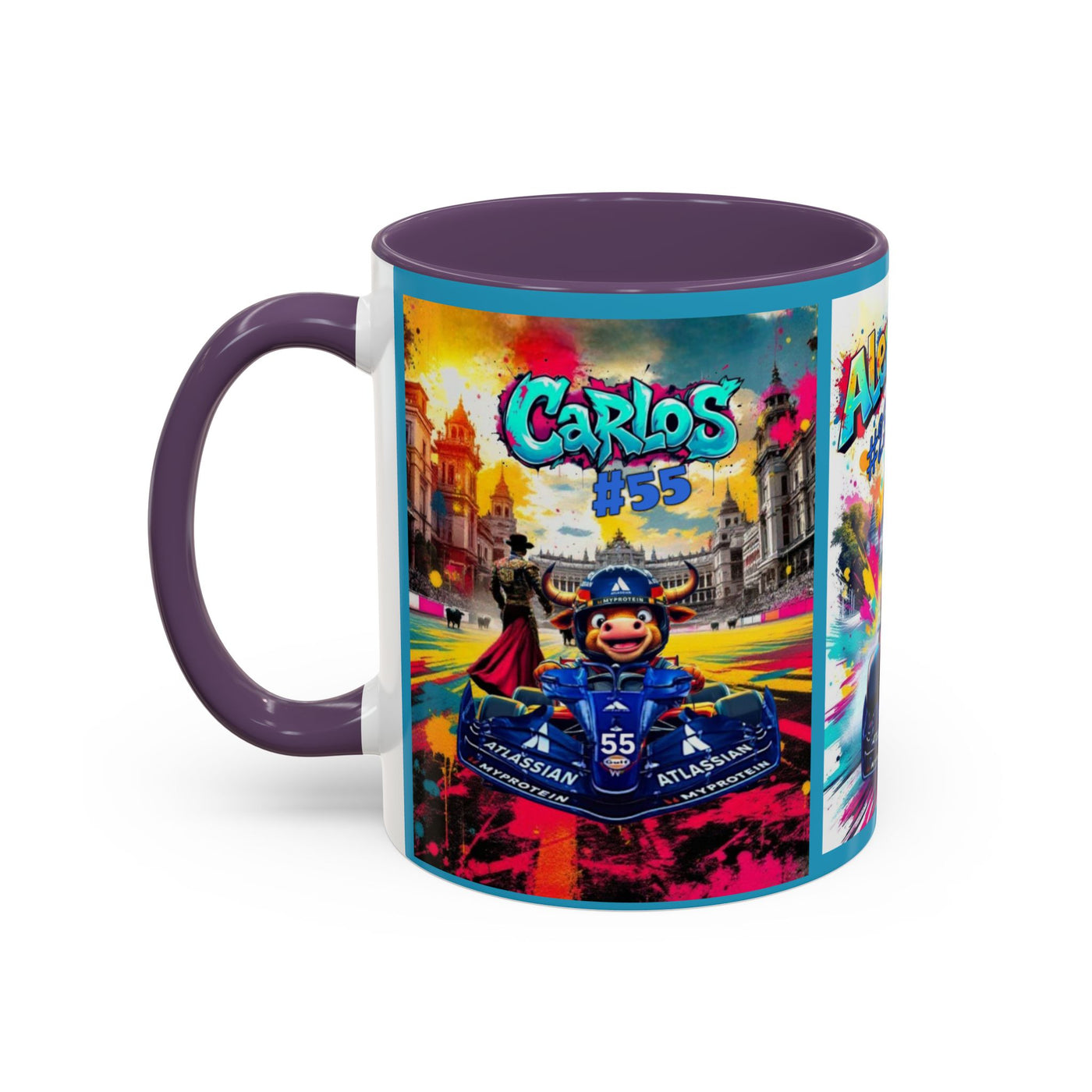 Team Coffee Mug – Perfect for Motor Sports Fans!