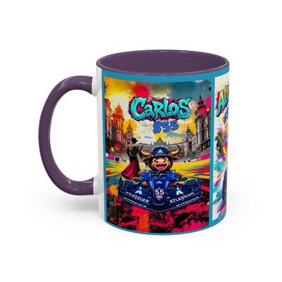 Team Coffee Mug – Perfect for Motor Sports Fans!