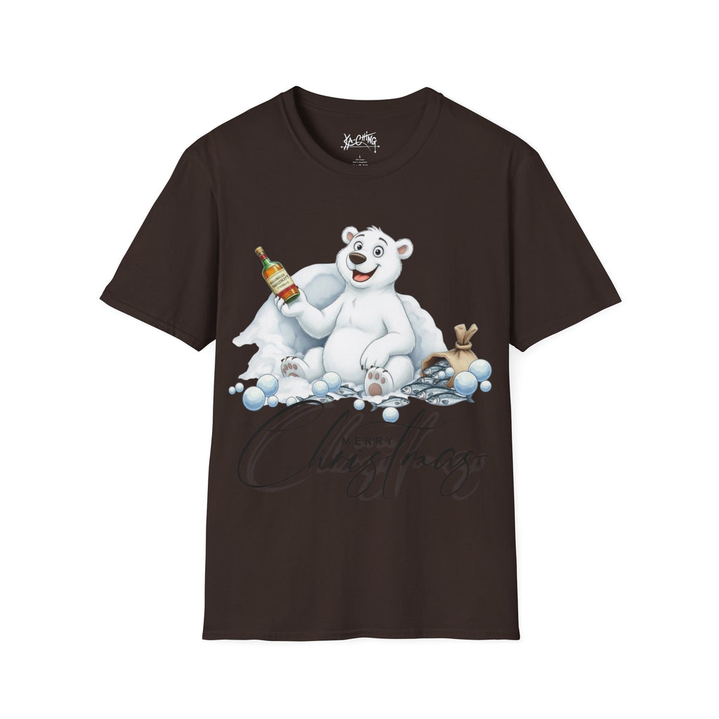 Christmas Polar Bear Graphic Tee