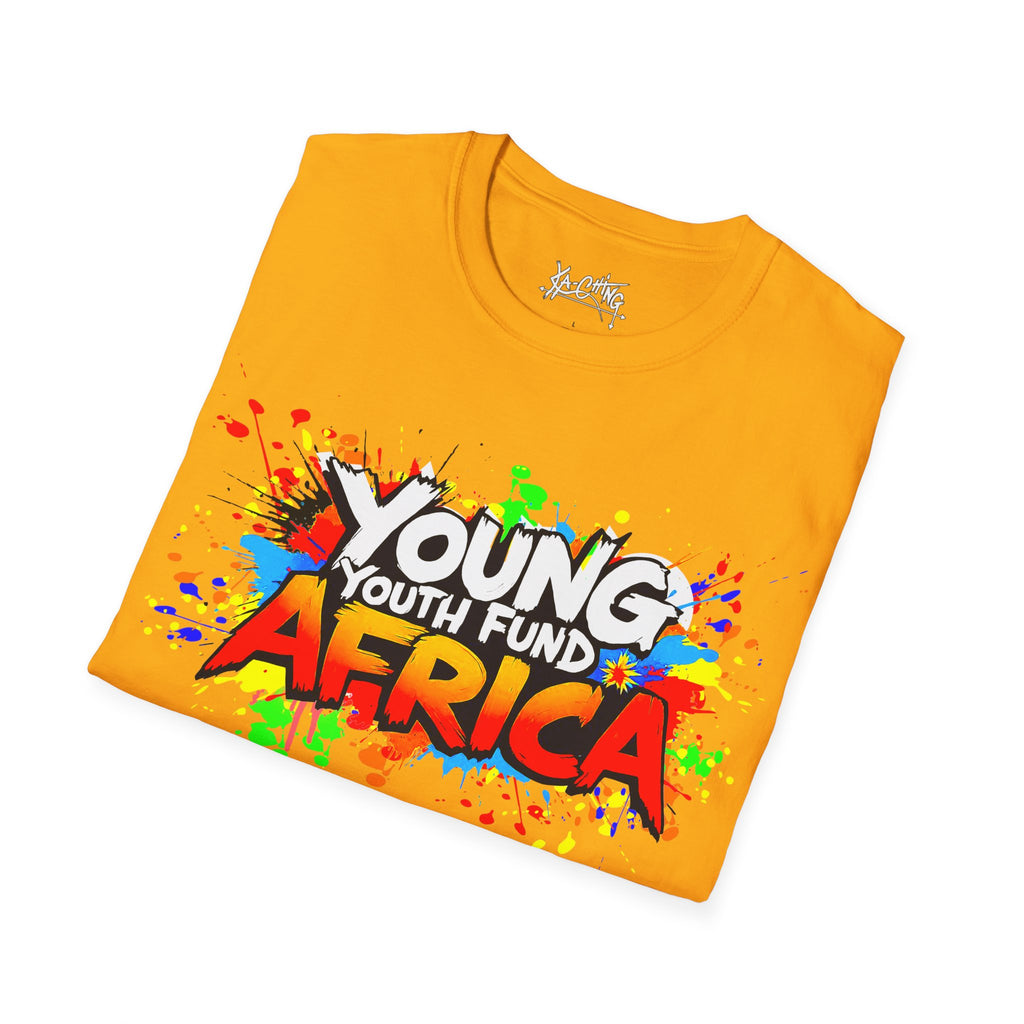 T-Shirt — Young Youth Fund Africa Graphic Tee