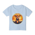 Toddler Lion Graphic T-Shirt - Cute Kids Apparel for Animal Lovers
