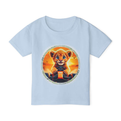 Toddler Lion Graphic T-Shirt - Cute Kids Apparel for Animal Lovers