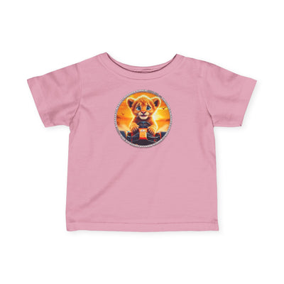 Cute Lion winner, Infant Tee - Perfect for Little Adventurers