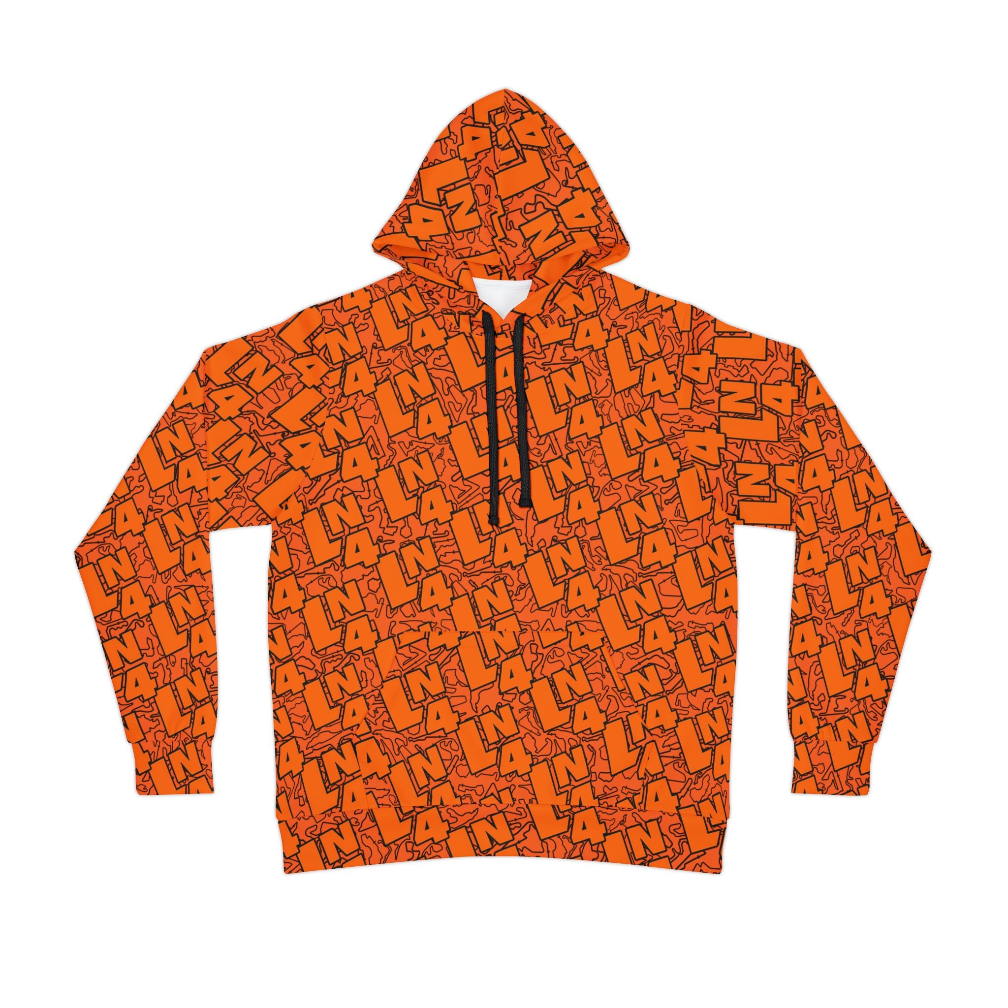 LN4 Hoodie Orange