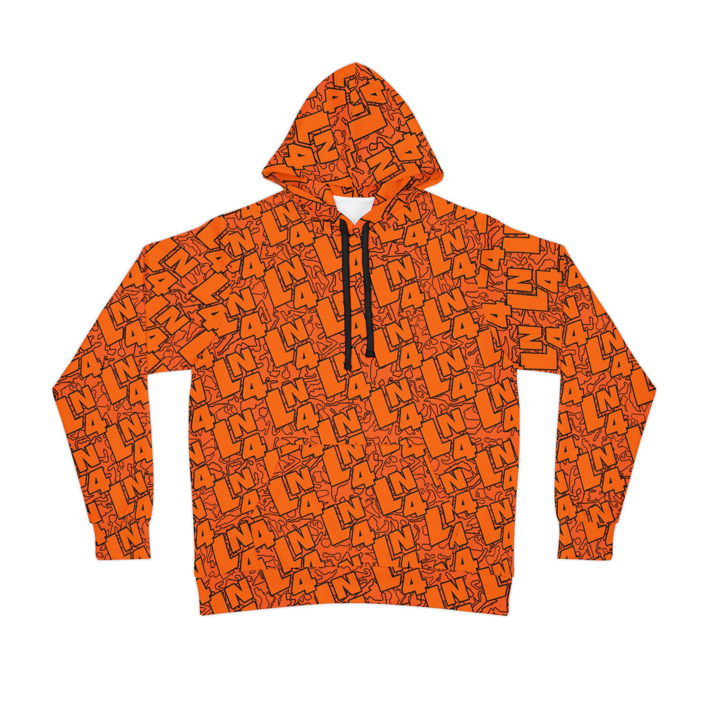 LN4 Hoodie Orange
