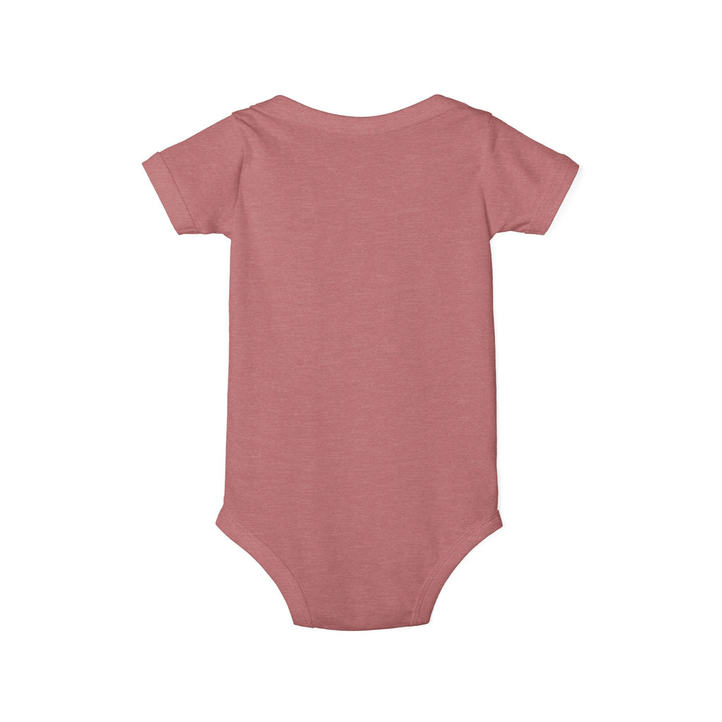 Ka-Ching Grumpy Girl Infant Onesie, Cute Baby Bodysuit.