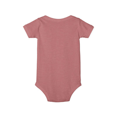 Ka-Ching Grumpy Girl Infant Onesie, Cute Baby Bodysuit.