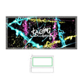 Color-Changing Ka-Ching pencil case, Neon Style  04