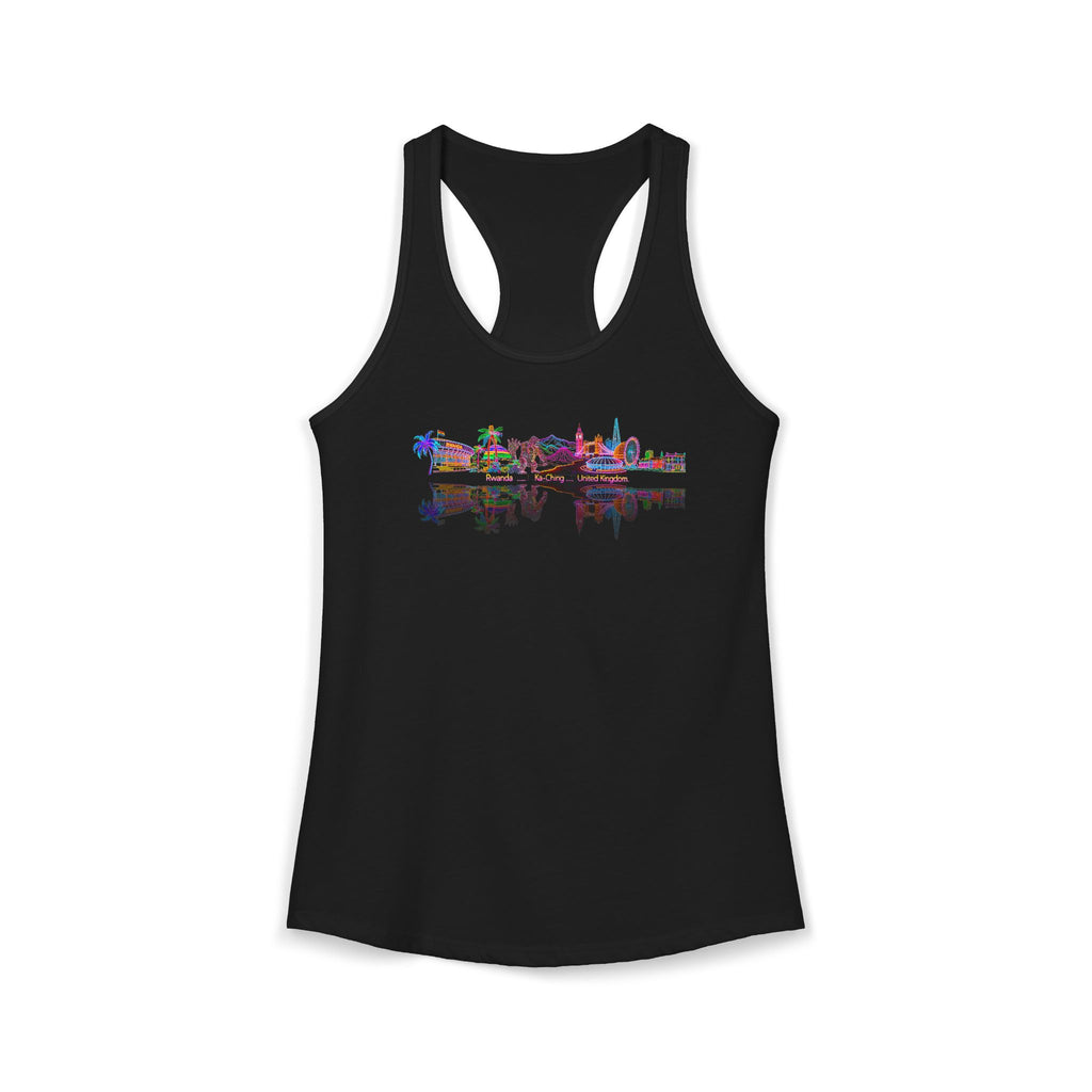 Uk Rwanda Racerback Tank