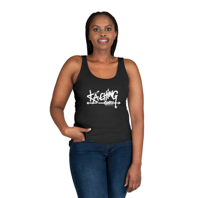 Ka-Ching Graffiti Inspired Women's Tank Top -Black