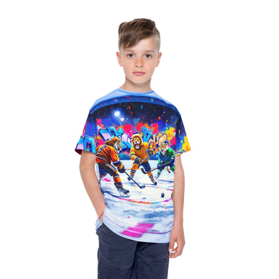 Wild Hockey match kids Tee