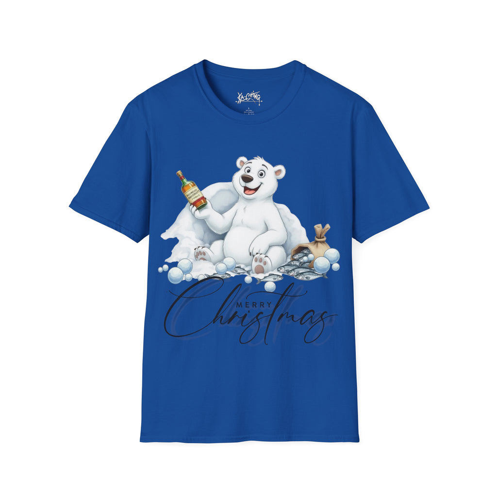 Christmas Polar Bear Graphic Tee