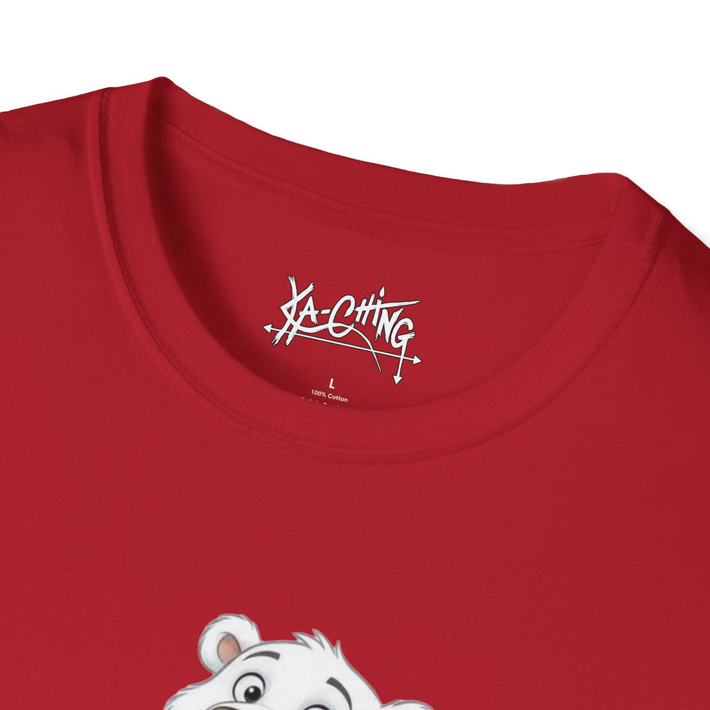 Christmas Polar Bear Graphic Tee