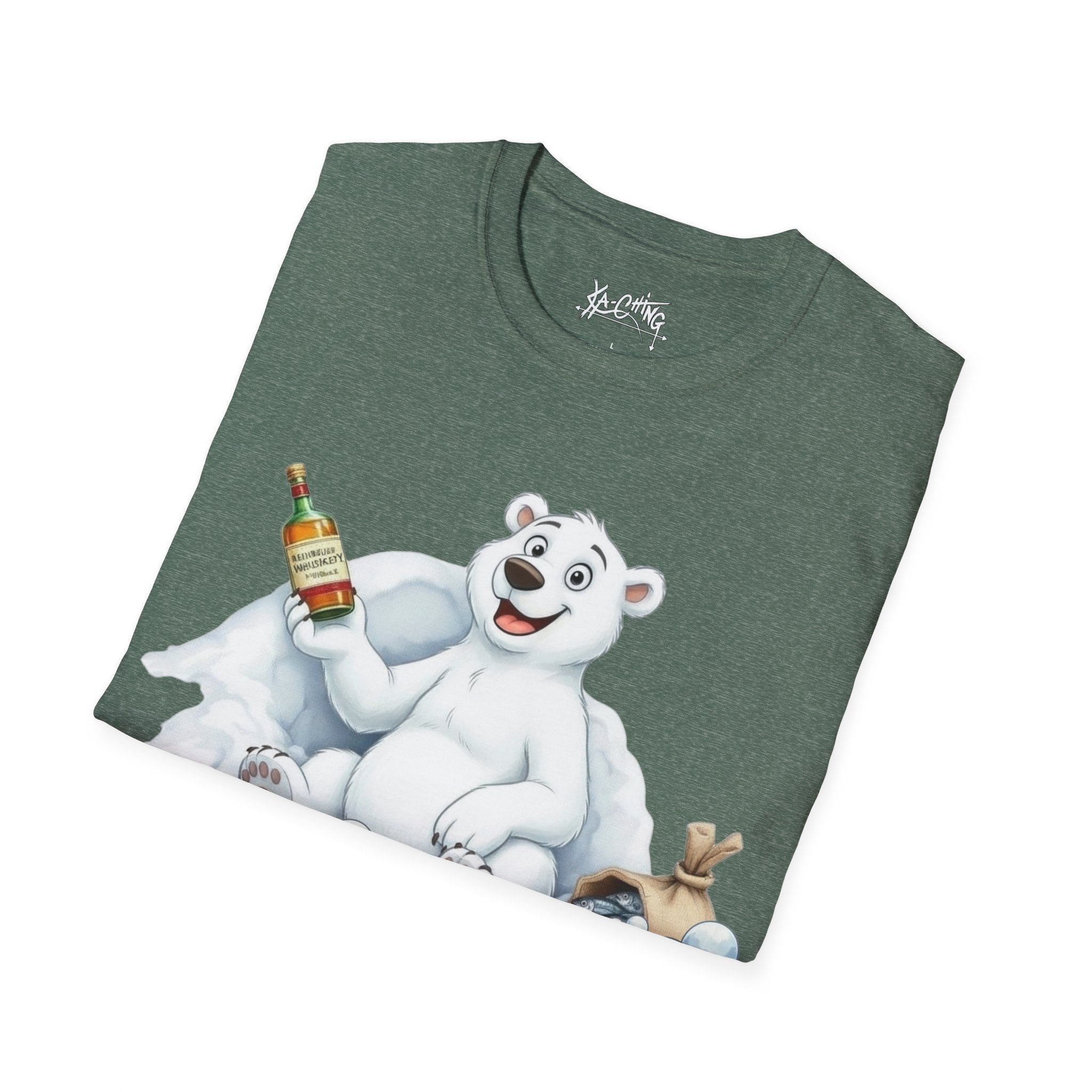 Christmas Polar Bear Graphic Tee