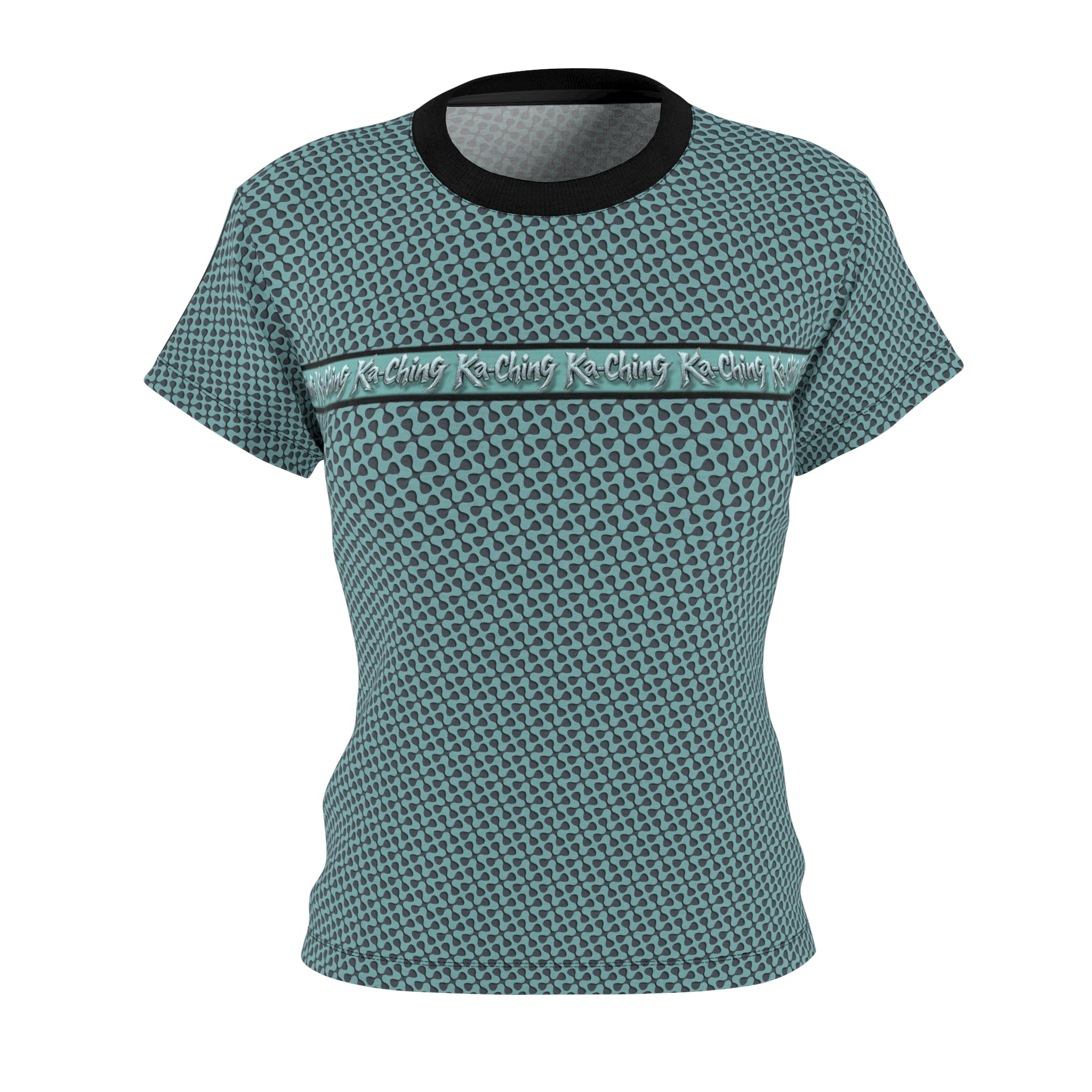 Ka-Ching designer exclusive, limited edition -Teal Women's T