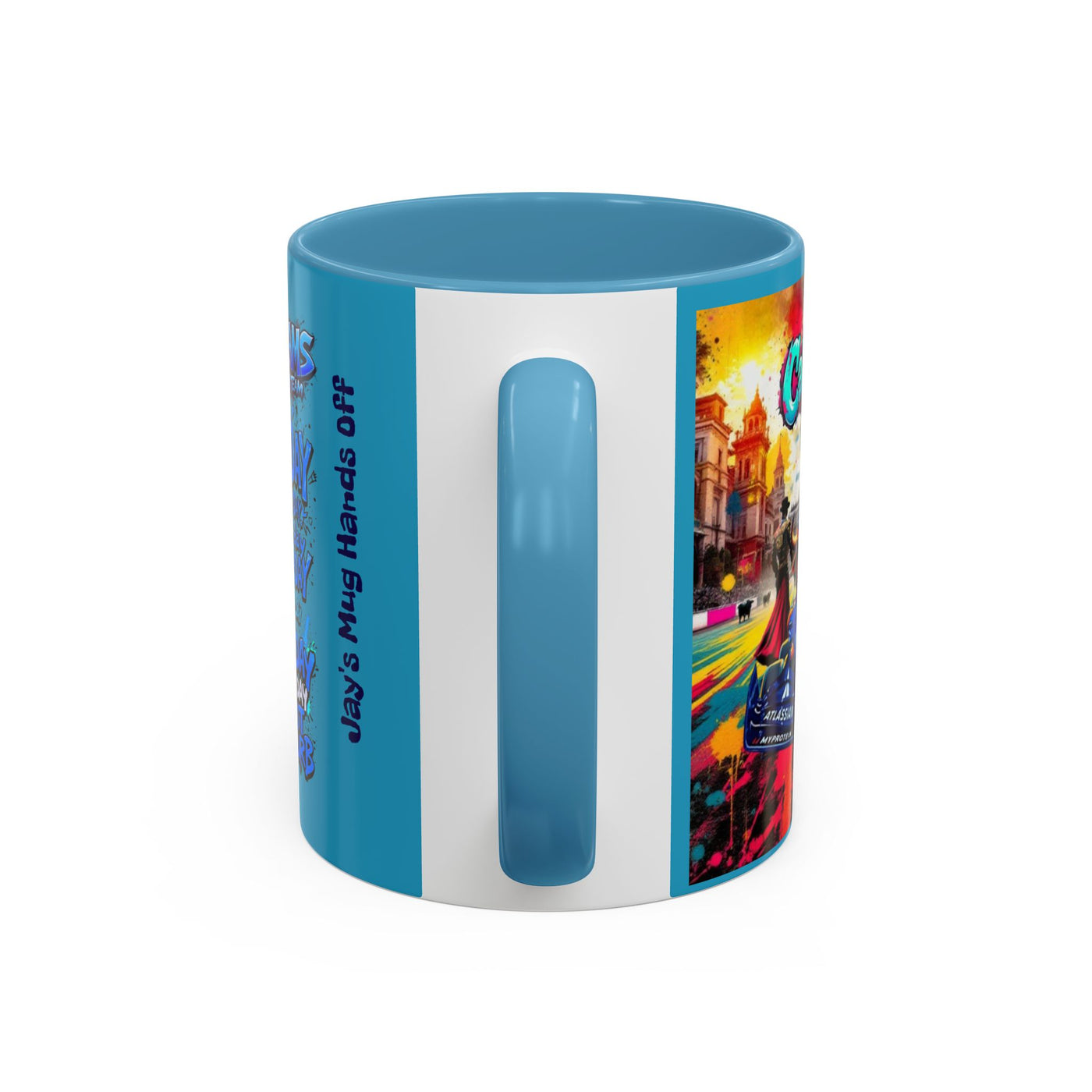 Team Coffee Mug – Perfect for Motor Sports Fans!