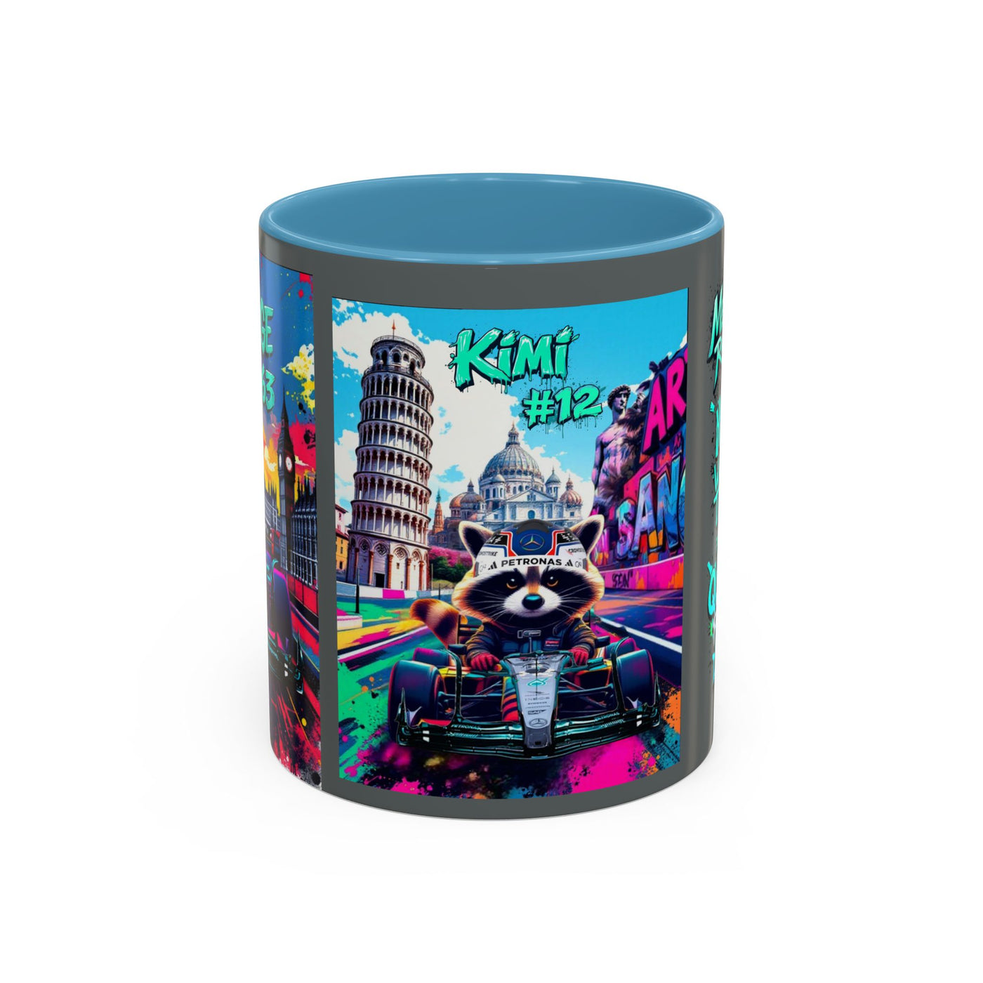 Racing Team Coffee Mug – Perfect for Motor Sports Fans!