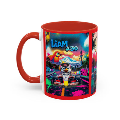Funny Racing Team Coffee Mug – Perfect for Motor Sports Fans! 1