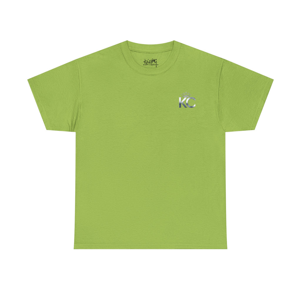 Silver Edition Tee with Retro Design