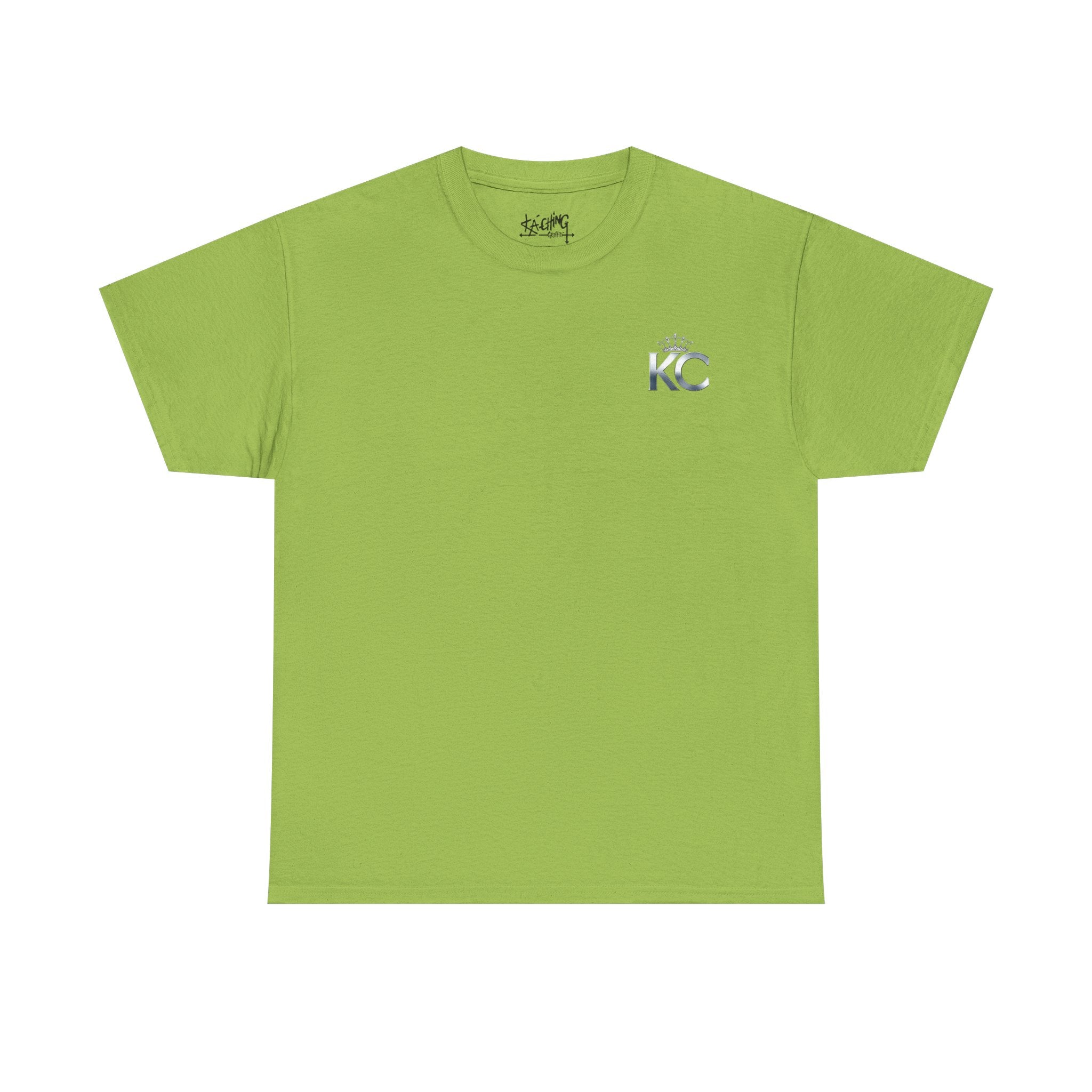 Silver Edition Tee with Retro Design