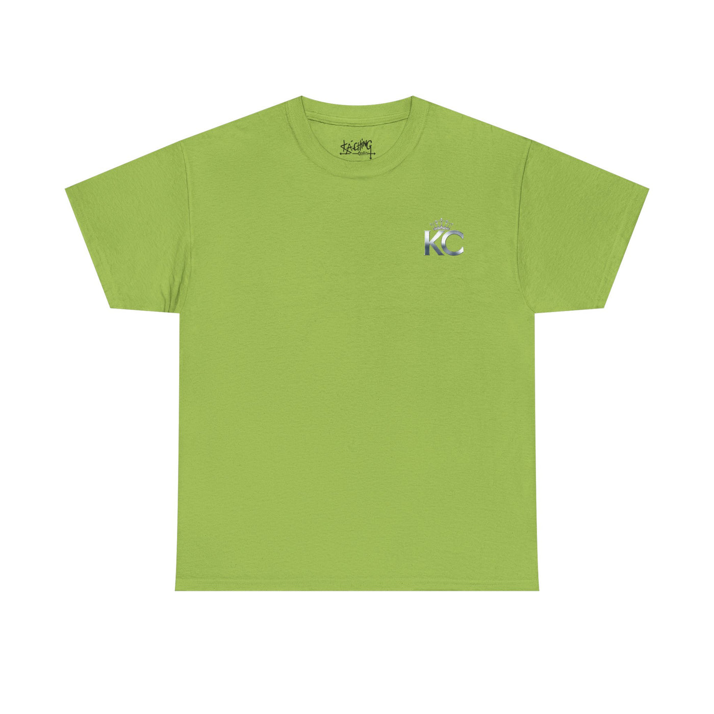 Silver Edition Tee with Retro Design