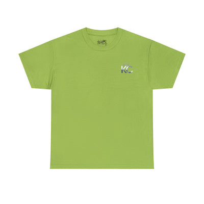 Silver Edition Tee with Retro Design