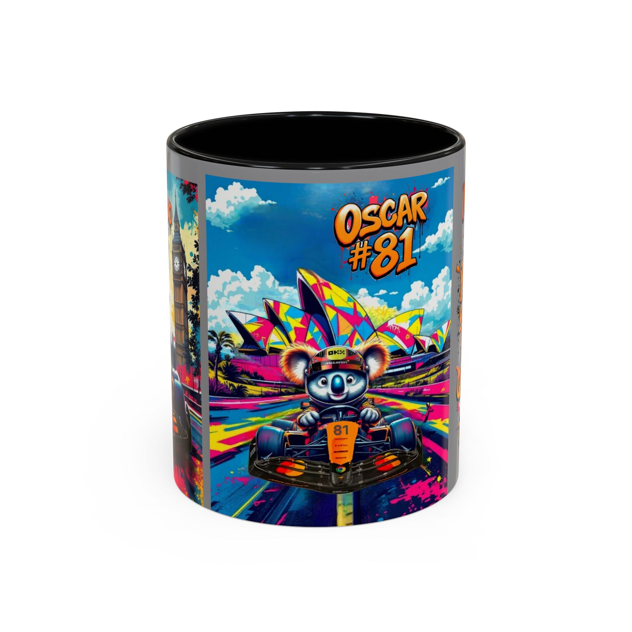 Racing Team Coffee Mug – Perfect for Motor Sports Fans!