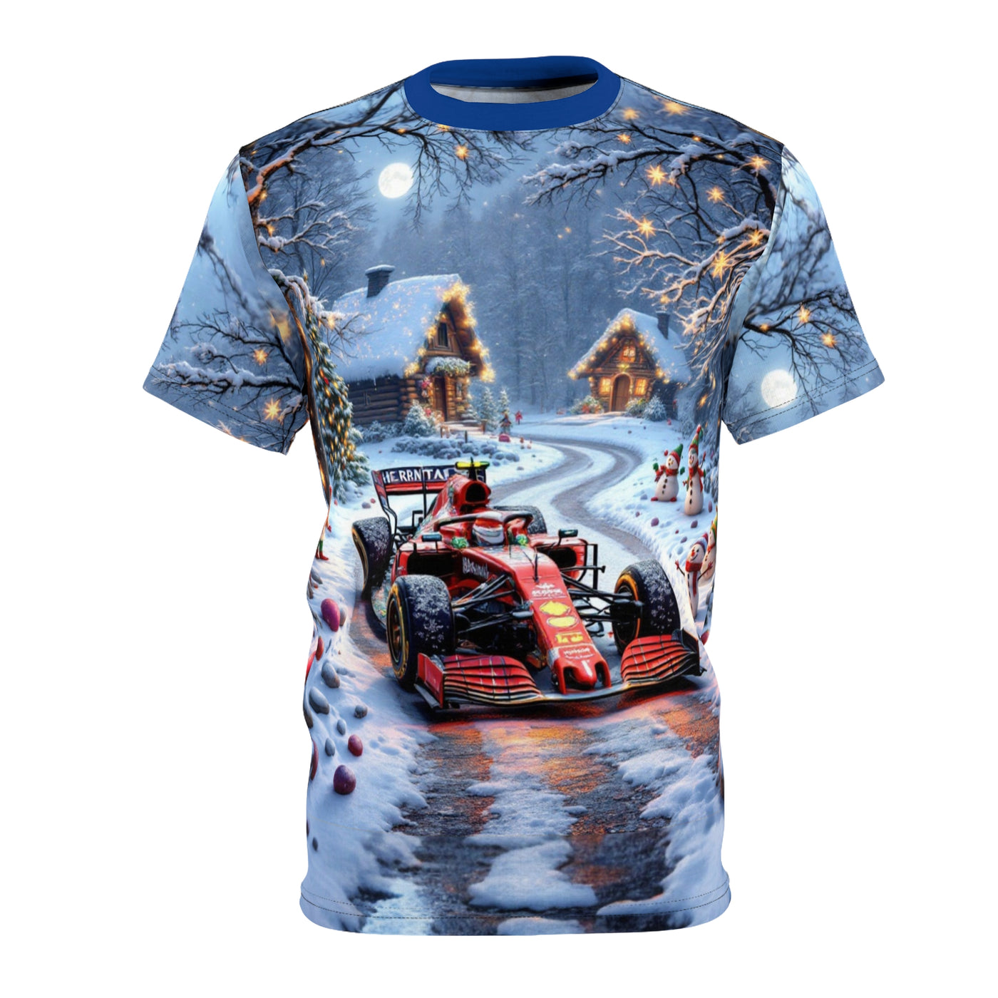 Santas new Sleigh Unisex Tee