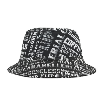 Skateboarding tricks Bucket Hat