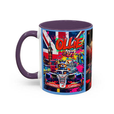 Racing Team Coffee Mug – Perfect for Motor Sports Fans!