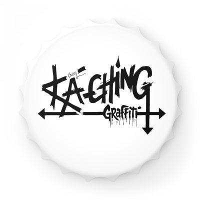 Edgy Graffiti Bottle Opener - Unique Gift for Craft Beer Lovers, Party Essential, Barware, Cool Kitchen Accessory, Home Bar Decor