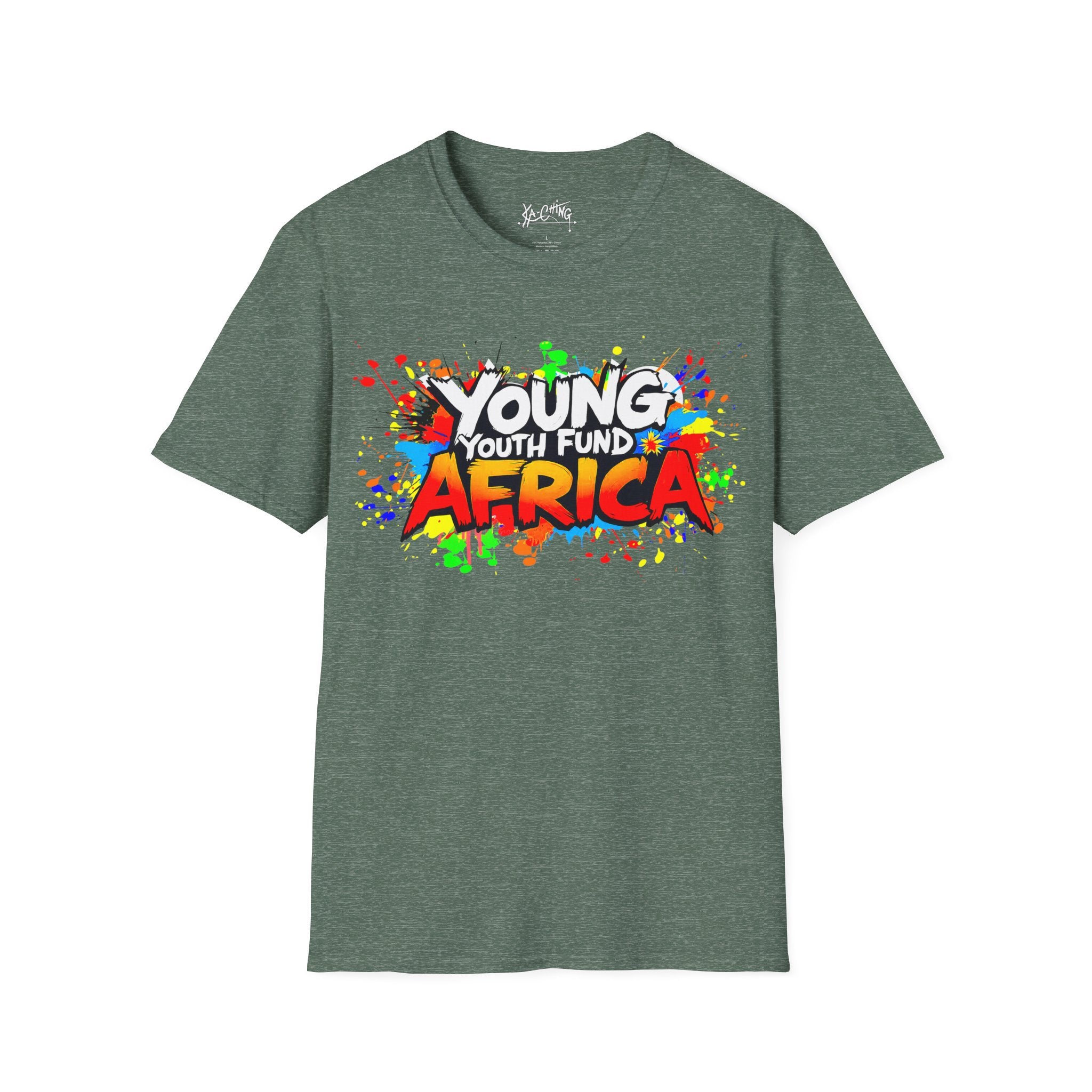 T-Shirt — Young Youth Fund Africa Graphic Tee