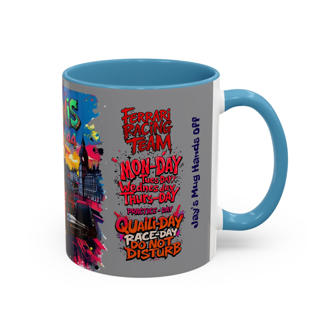Fun Racing Team Coffee Mug – Perfect for Motor Sports Fans!