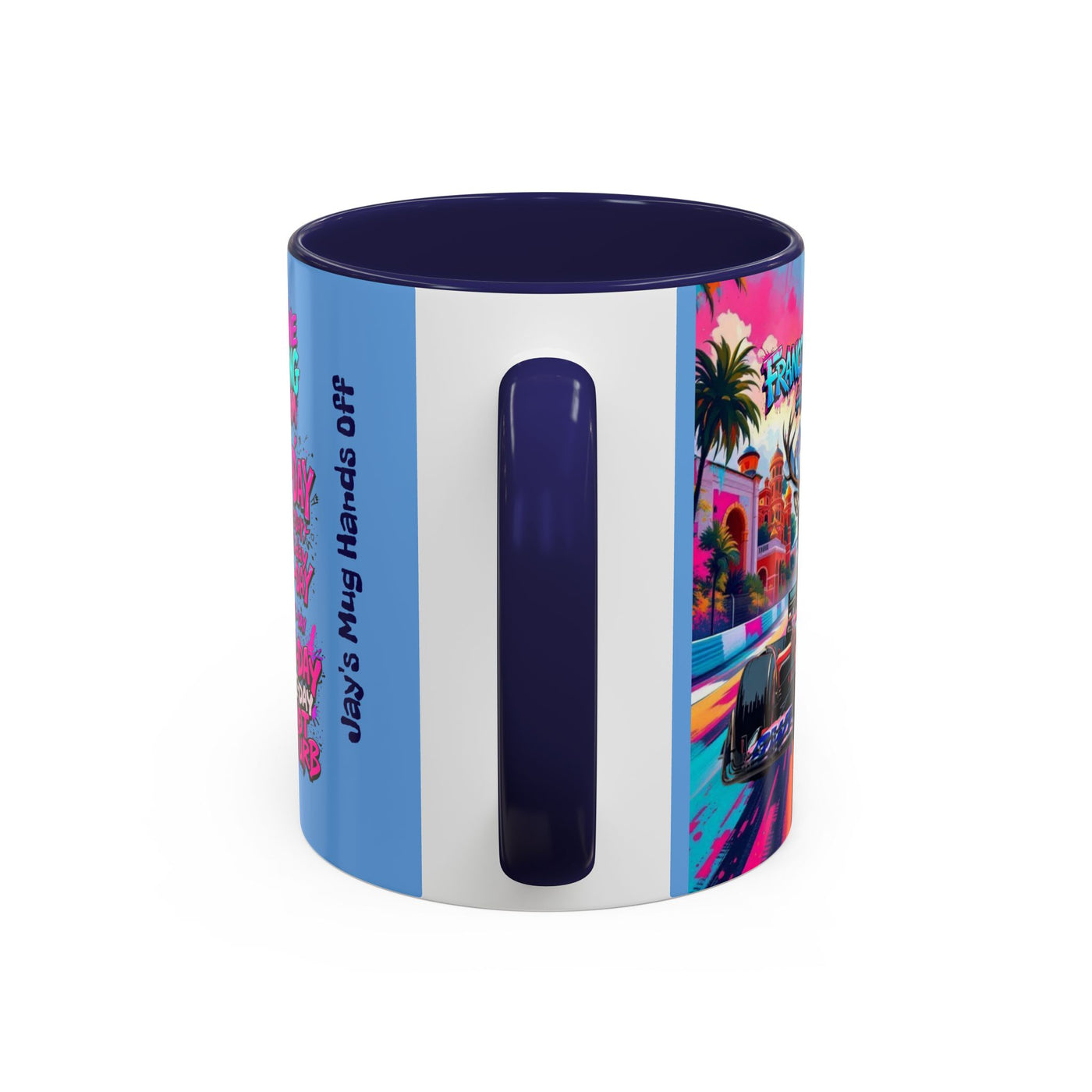 you Team Coffee Mug – Perfect for Motor Sports Fans! 1