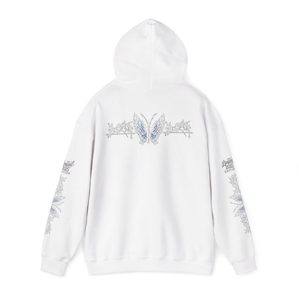 Premi, Angel Charity Unisex Hoodie for Everyday Wear, Perfect for Streaming and Casual Outings