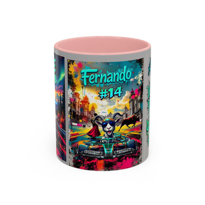 Racing Team Coffee Mug – Perfect for Motor Sports Fans!